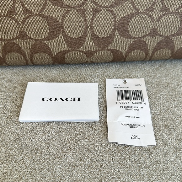 Coach Lillie COLORBLOCK Tote - Picture 13 of 16